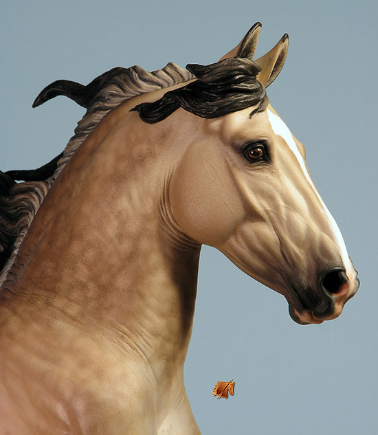 Kurila Lucius painted by C. Williams