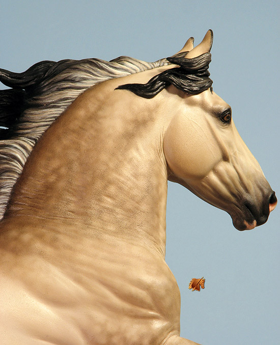 Kurila Lucius painted by C. Williams