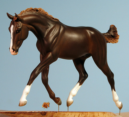 Eberl Ikran painted by C. Williams