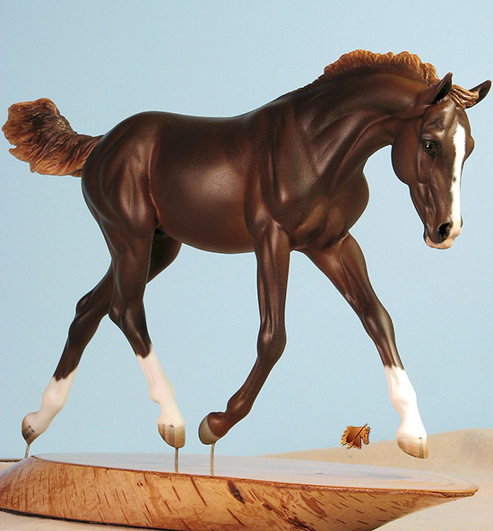 Eberl Ikran painted by C. Williams