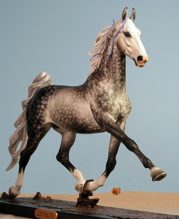 Scott Covergirl painted by C. Williams