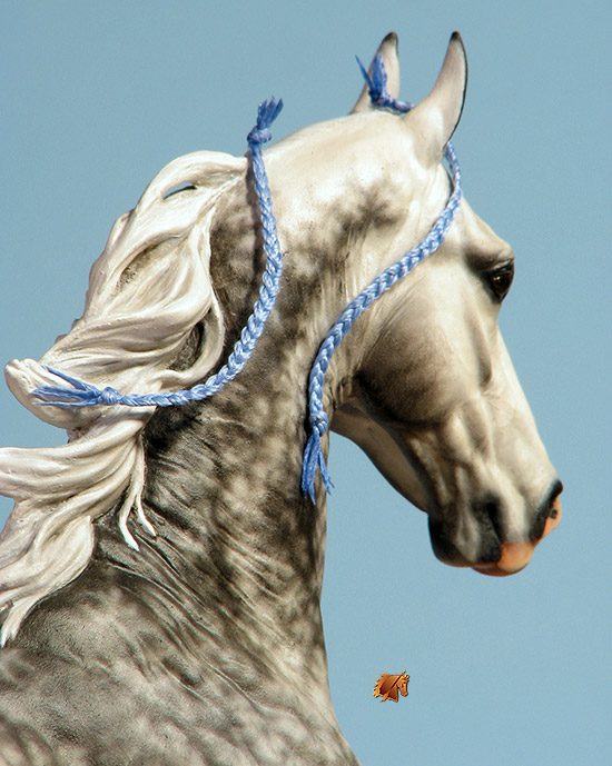 Scott Covergirl painted by C. Williams