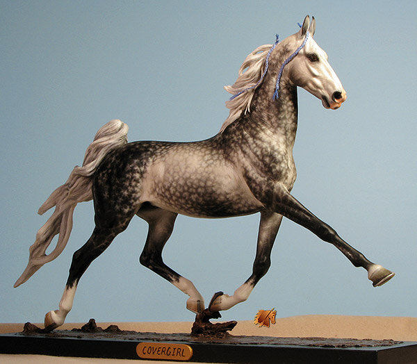 Scott Covergirl painted by C. Williams