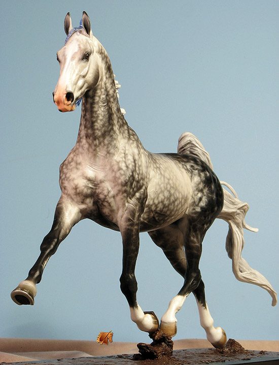 Scott Covergirl painted by C. Williams