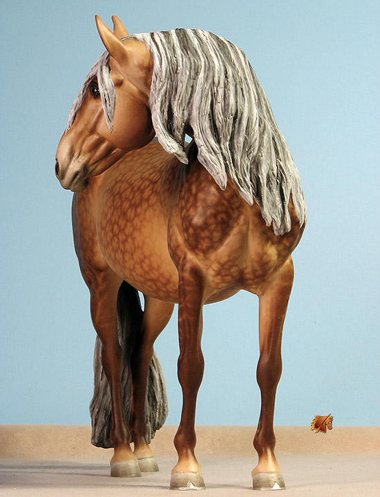 Eberl Estella painted by C. Williams