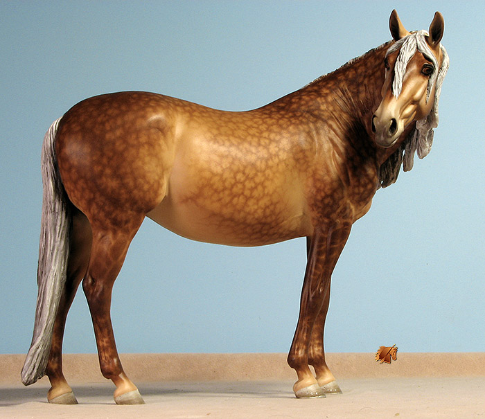 Eberl Estella painted by C. Williams