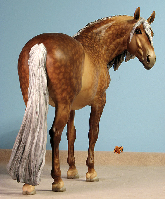 Eberl Estella painted by C. Williams