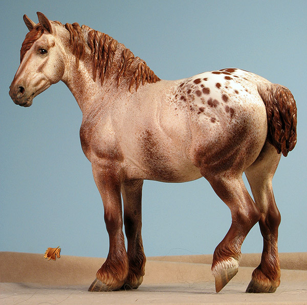 Tumlinson Scarlett painted by C. Williams