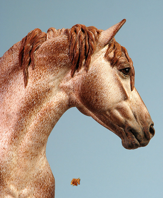 Tumlinson Scarlett painted by C. Williams