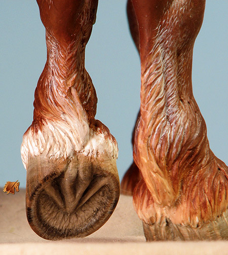 Tumlinson Scarlett painted by C. Williams