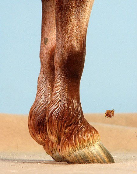 Tumlinson Scarlett painted by C. Williams