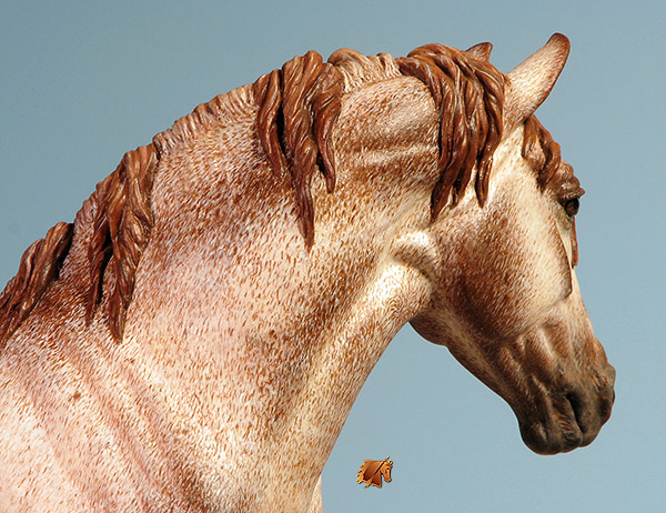 Tumlinson Scarlett painted by C. Williams