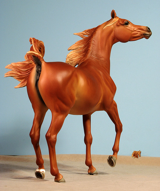 Eberl Salome painted by C. Williams