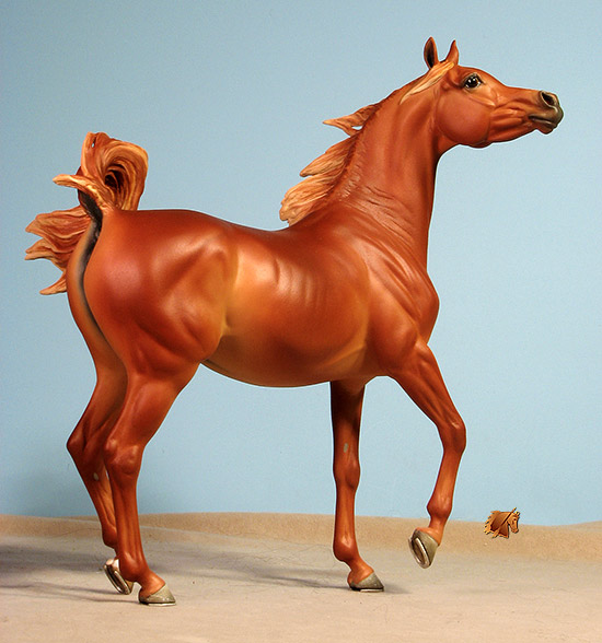 Eberl Salome painted by C. Williams