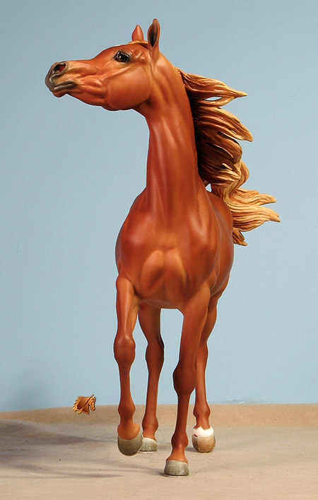 Eberl Salome painted by C. Williams