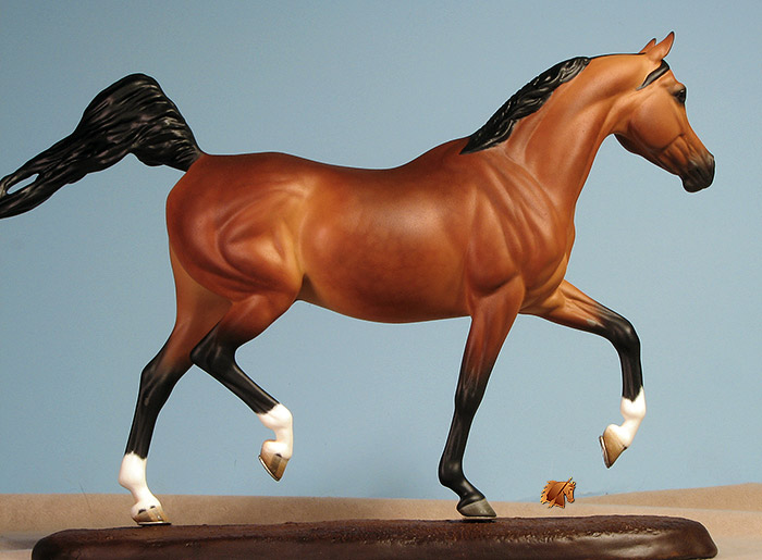 Eberl Najim painted by C. Williams