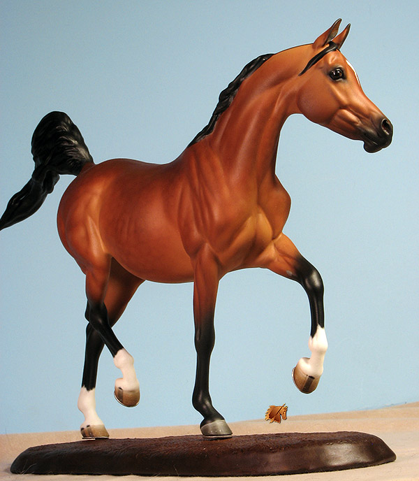 Eberl Najim painted by C. Williams