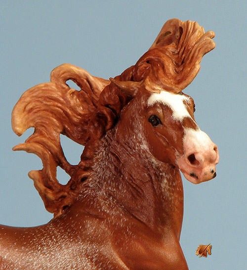 Minkiewicz-Breunig Dante painted by C. Williams