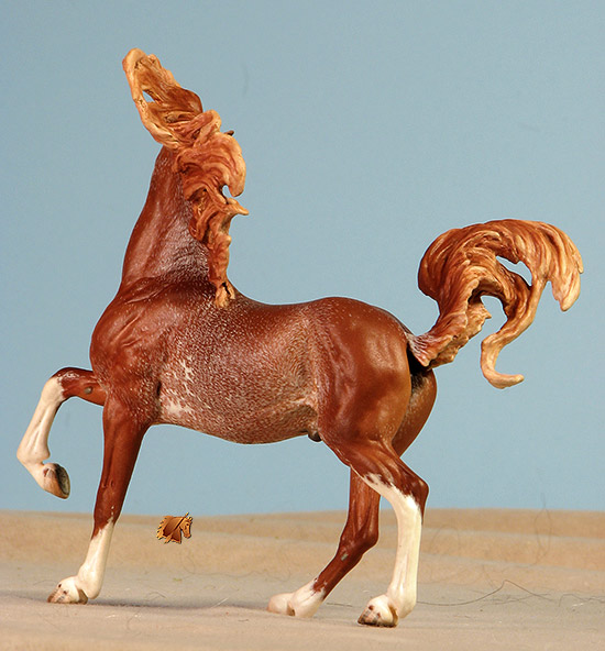 Minkiewicz-Breunig Dante painted by C. Williams