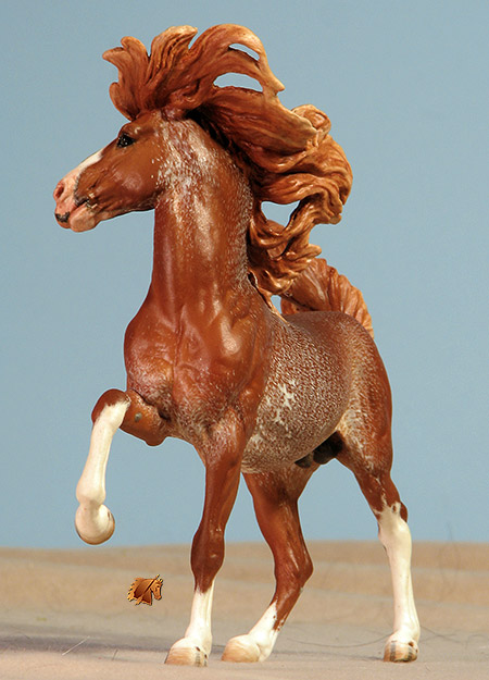 Minkiewicz-Breunig Dante painted by C. Williams