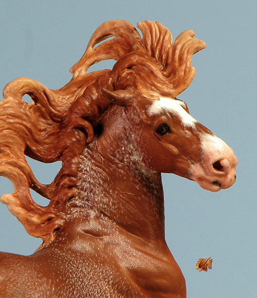 Minkiewicz-Breunig Dante painted by C. Williams