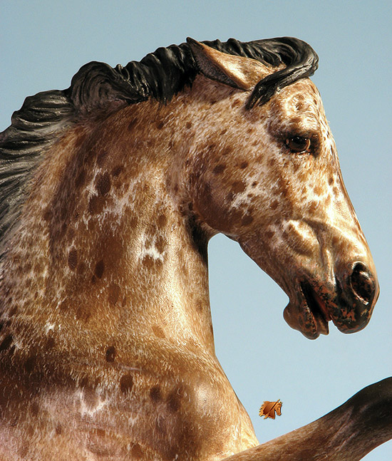 Eberl Ginger painted by C. Williams