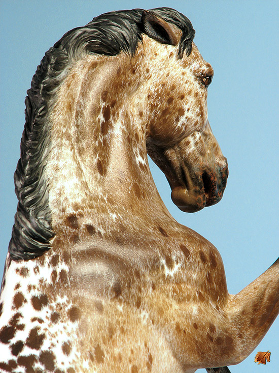 Eberl Ginger painted by C. Williams