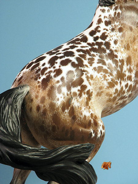 Eberl Ginger painted by C. Williams