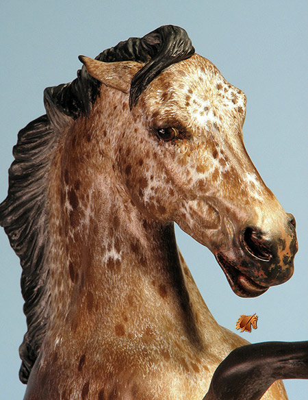 Eberl Ginger painted by C. Williams