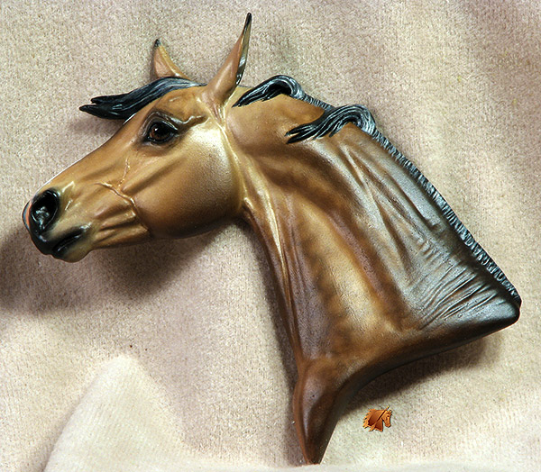 Combs Jekyll Medallion painted by C. Williams