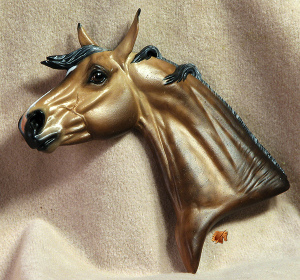 Combs Jekyll Medallion painted by C. Williams