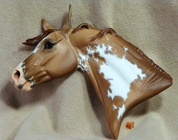 Combs Jekyll Medallion painted by C. Williams