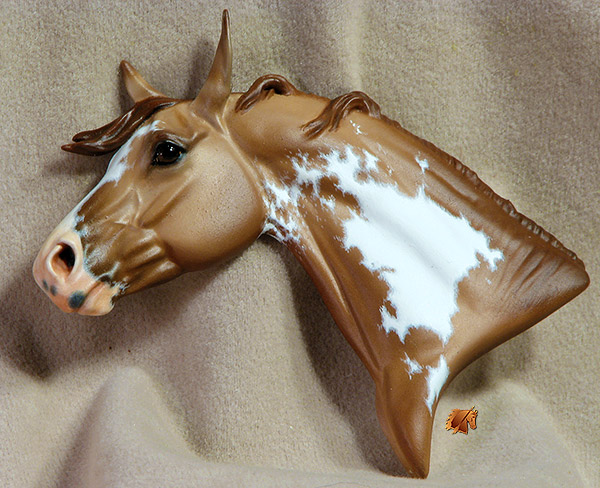 Combs Jekyll Medallion painted by C. Williams