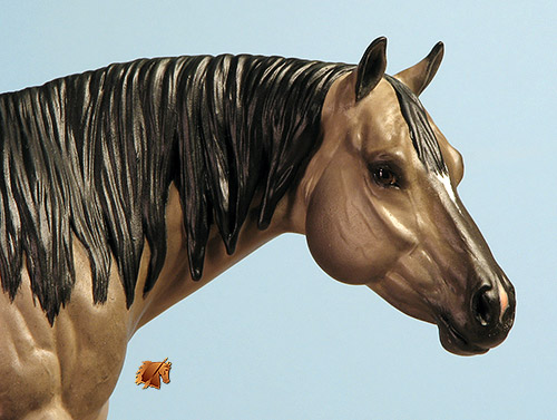 Scott Levi Denim painted by C. Williams