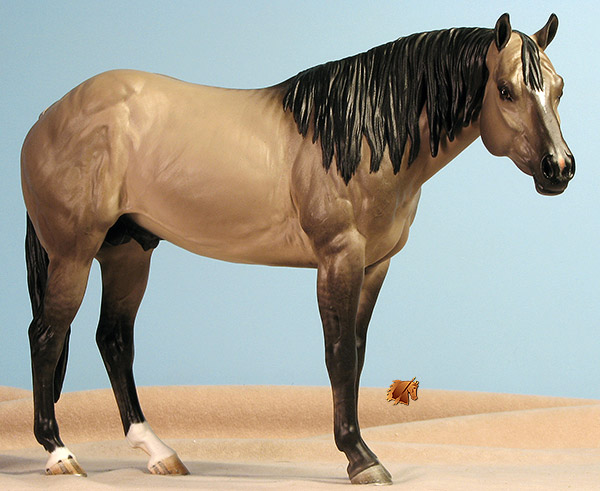 Scott Levi Denim painted by C. Williams