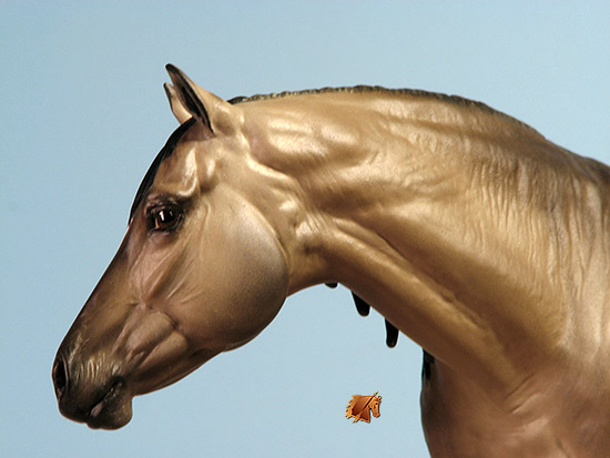 Scott Levi Denim painted by C. Williams