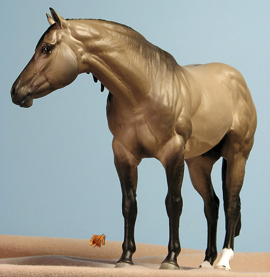 Scott Levi Denim painted by C. Williams