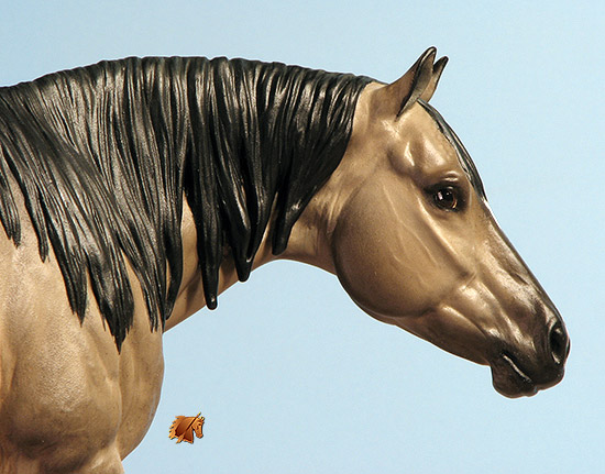 Scott Levi Denim painted by C. Williams