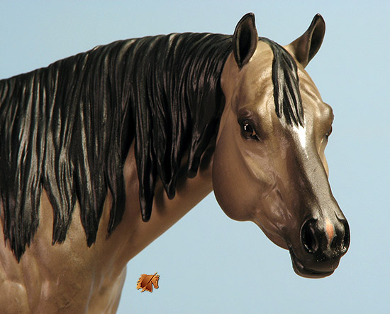 Scott Levi Denim painted by C. Williams