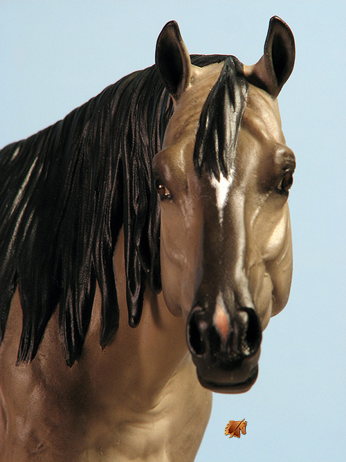 Scott Levi Denim painted by C. Williams