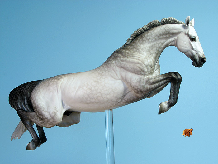 Tumlinson Aerosmith painted by C. Williams