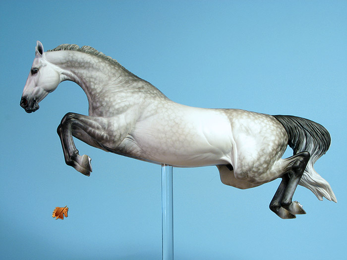 Tumlinson Aerosmith painted by C. Williams