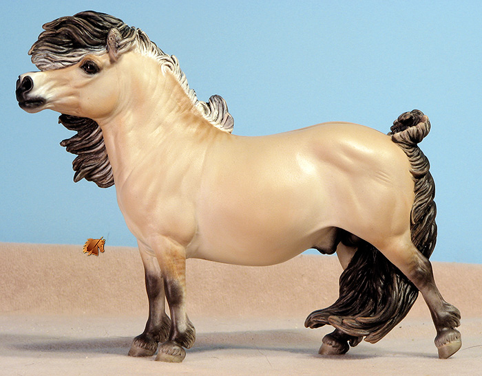 Parks Tadpole painted by C. Williams