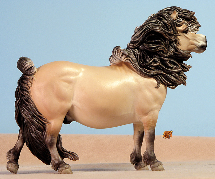 Parks Tadpole painted by C. Williams