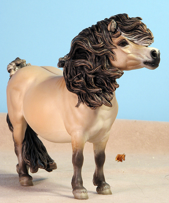 Parks Tadpole painted by C. Williams