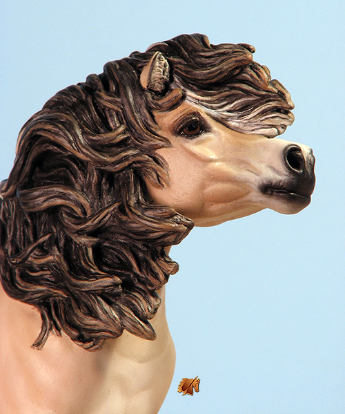 Parks Tadpole painted by C. Williams