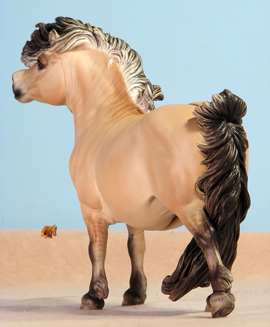 Parks Tadpole painted by C. Williams