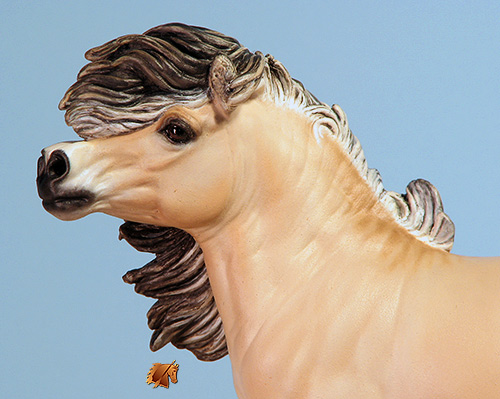 Parks Tadpole painted by C. Williams