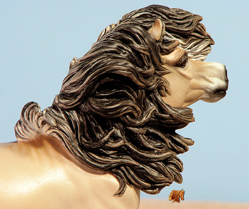 Parks Tadpole painted by C. Williams