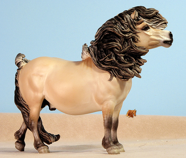 Parks Tadpole painted by C. Williams